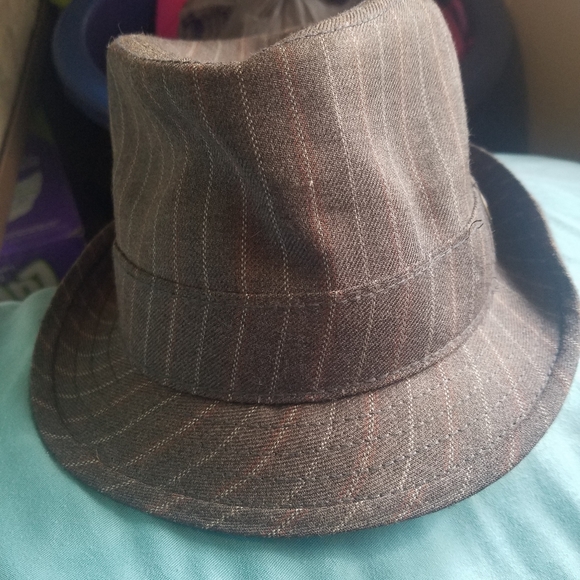 Men's Small Goorin Bros Grey Fedora - Picture 5 of 8